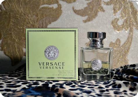 Парфюм Versace Versense. Когда хочется свежести